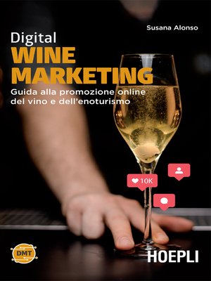 cover image of Digital wine marketing